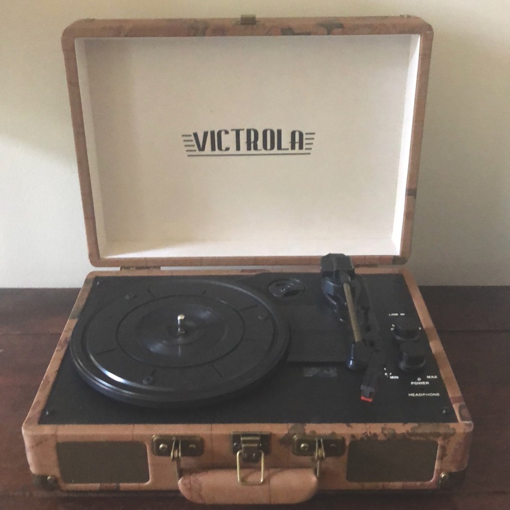 Victrola Record Player